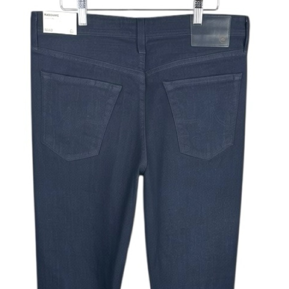 AG Graduate Tailored Leg Jeans Sailor Dark Indigo Denim NWT 34x34 - Picture 9 of 13
